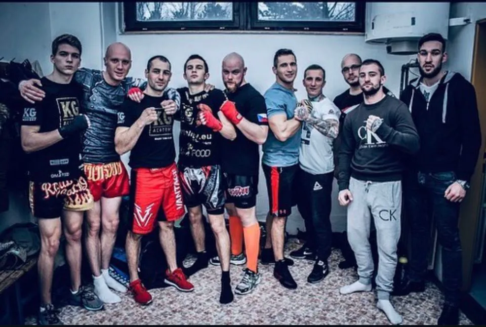 Zápas thajského boxu